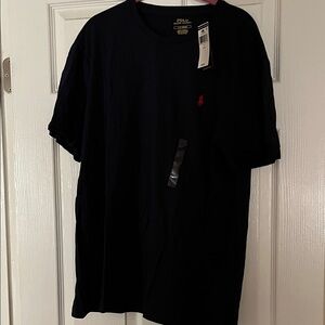 Polo by Ralph Lauren Men's Dark Blue Tee